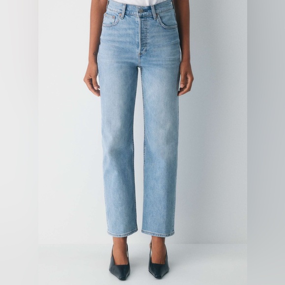 Aritzia Denim - Aritzia Denim Forum The Arlo Hi-Rise Straight Leg Jeans
